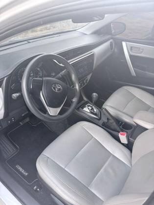 TOYOTA COROLLA 1.8 GLI 16V FLEX 4P AUTOMÁTICO TOYOTA COROLLA 1.8 GLI 16V FLEX 4P AUTOMÁTICO